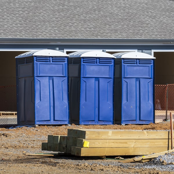 are there different sizes of porta potties available for rent in Wheatland New York